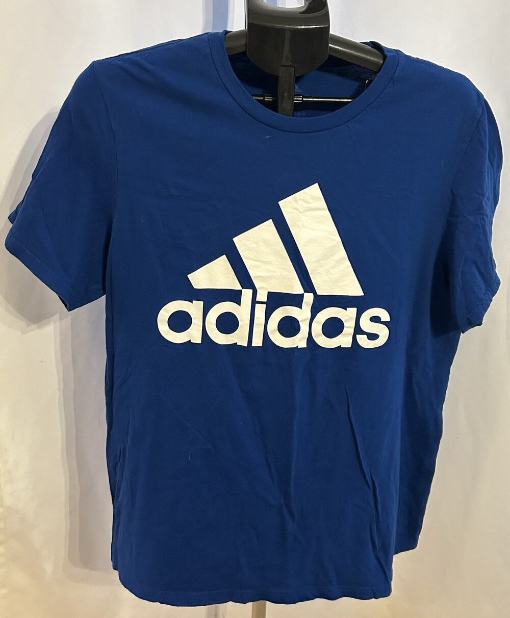 Adidas Blue Amplifier T-Shirt Men's size L
